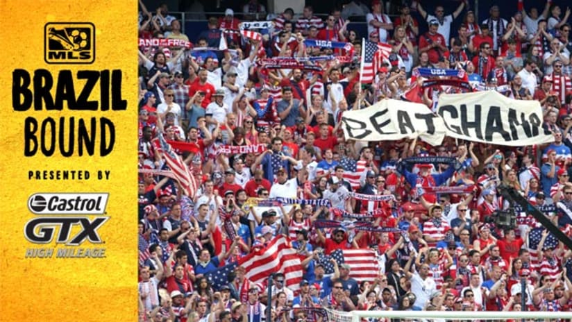 Brazil Bound: US national team fans