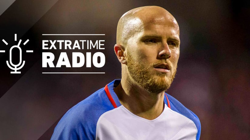 Michael Bradley - ExtraTime Radio - US national team