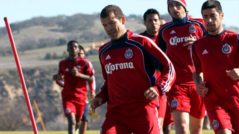 Alejandro Moreno is ready to move on with his new team Chivas USA.
