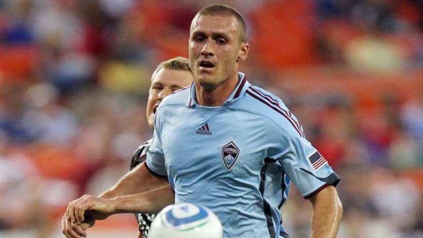 The Rapids' Julien Baudet is thrilled with the recent arrival of Thierry Henry in MLS.