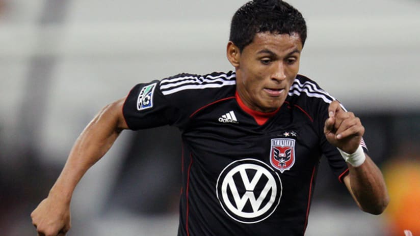 D.C. United's Andy Najar chose to represent Honduras at the international level.