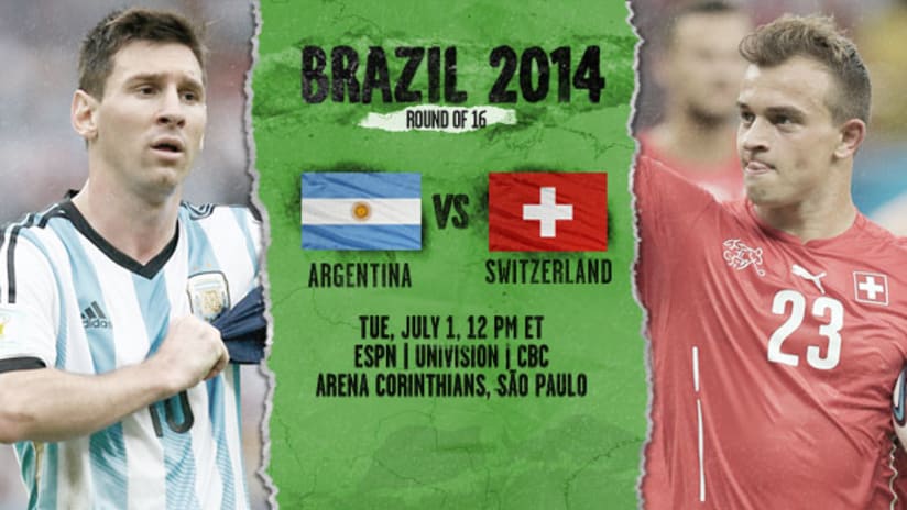Argentina Vs Switzerland 2014 Fifa World Cup Round Of 16 Match Preview