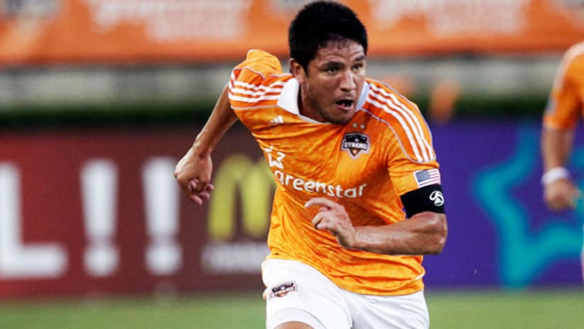 Brian Ching scored for Houston when they needed it most.