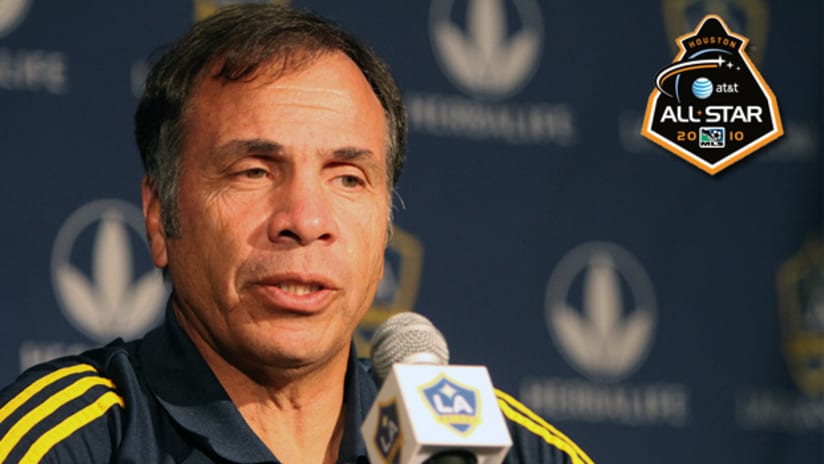 Bruce Arena said Monday he's confident in the MLS All-Star group named to face Manchester United.