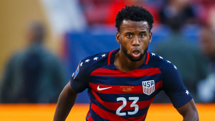 Kellyn Acosta - US national team - Gold Cup