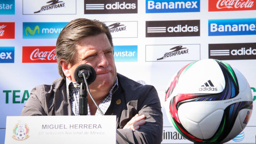 Miguel Herrera, Mexican NT head coach