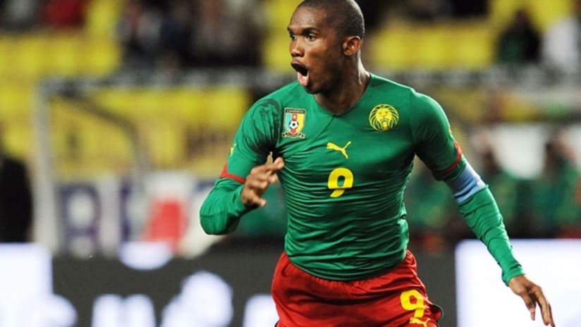 Cameroon's Samuel Eto'o