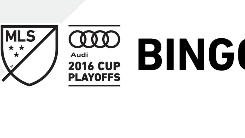 MLS Conference Semifinal second leg bingo