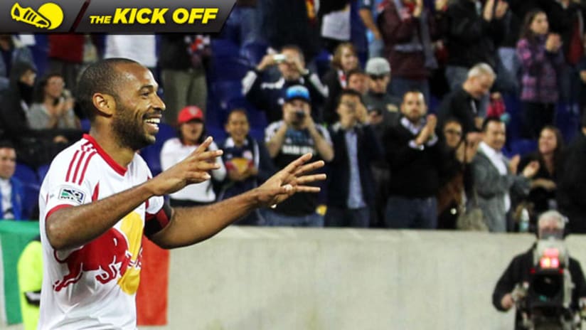 Kick Off, Thierry Henry, New York Red Bulls