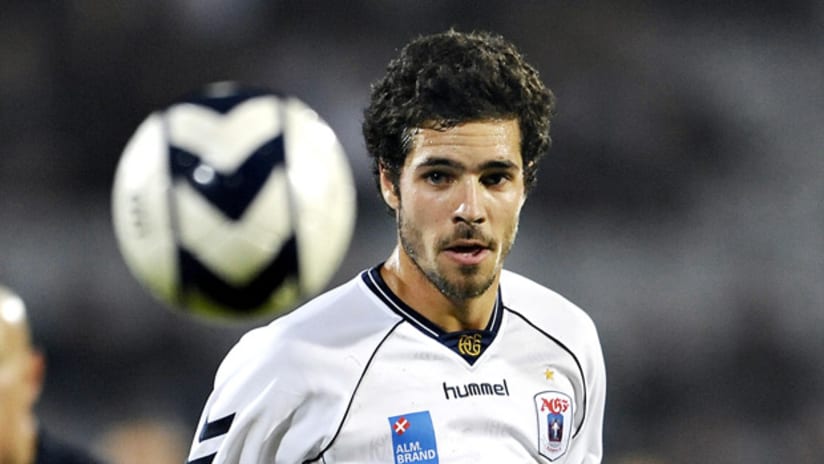US midfielder Benny Feilhaber stayed with Aarhus depite their relegation from the Danish top flight.