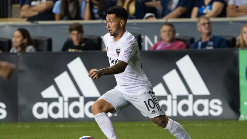 Luciano Acosta - DC United - August 24, 2019