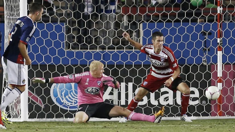 Kevin Hartman and Matt Hedges can't stop Chivas' equalizer