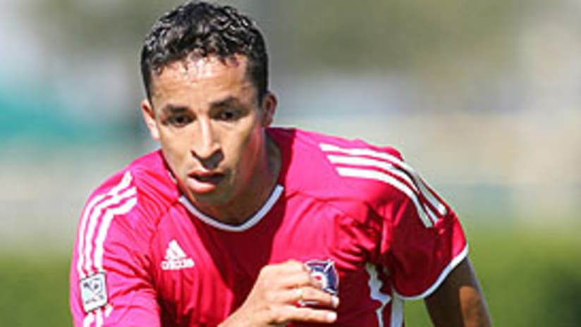 Ivan Guerrero and the Fire earned a draw against a team of all-stars in Guadalajara.