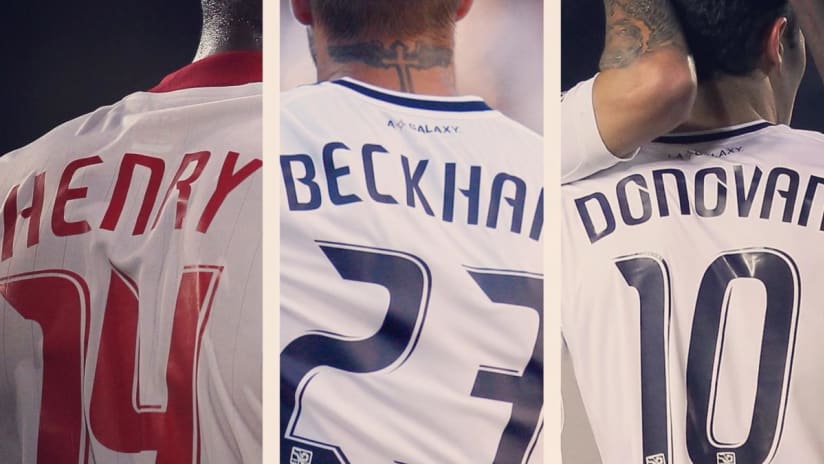 The top-selling jerseys in MLS -