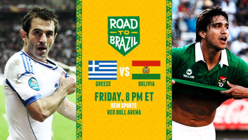 Greece vs. Bolivia, Road to Brazil, June 6, 2014