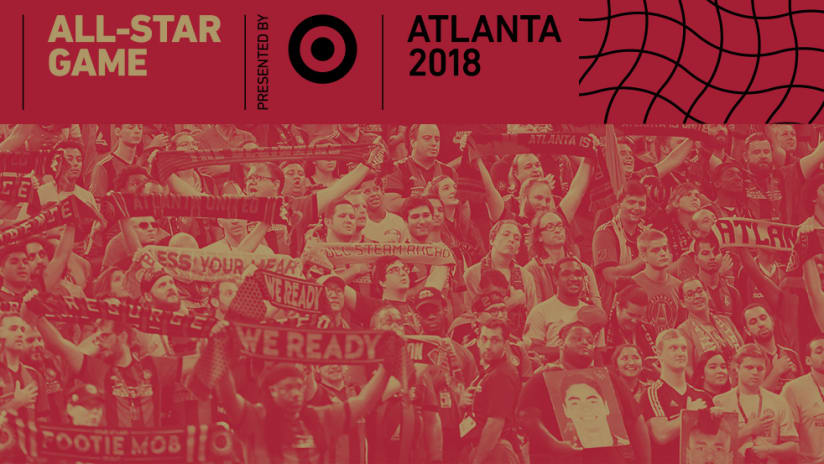 MLS All-Star 2018 - Atlanta United - City Announcement Graphic