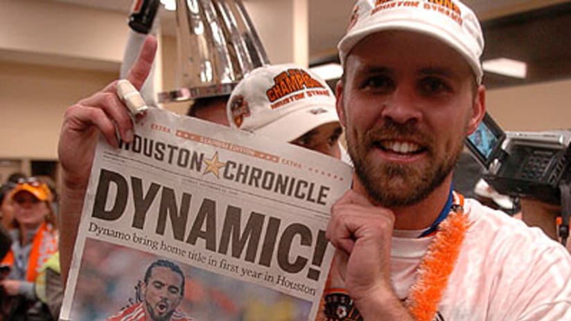 Craig Waibel and Dynamo will be honored Wednesday.