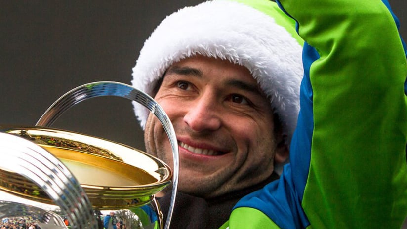 Nicolas Lodeiro - Seattle Sounders - Happy holidays, MLS Cup