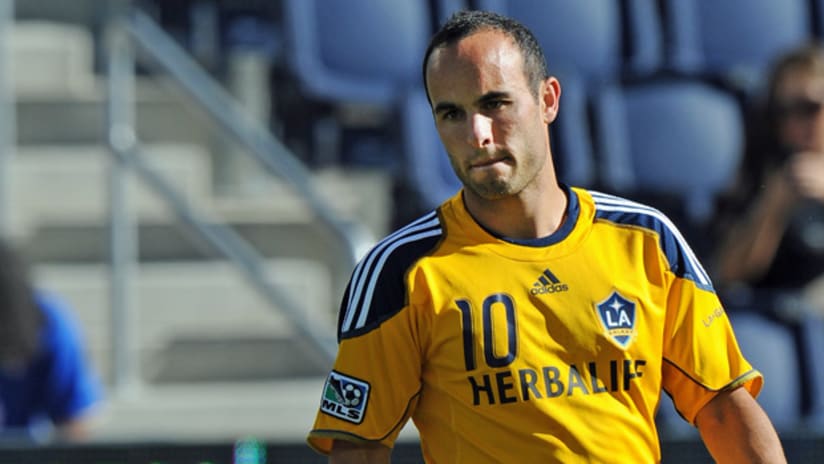 Landon Donovan may not start for the LA Galaxy in their CCL group stage finale.