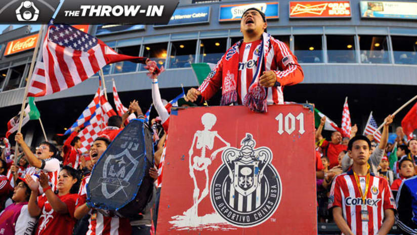 Throw-In: Chivas fans