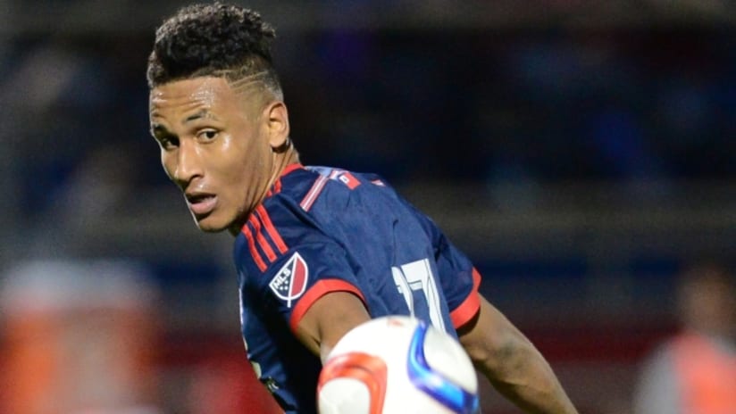 Juan Agudelo is back with the New England Revolution
