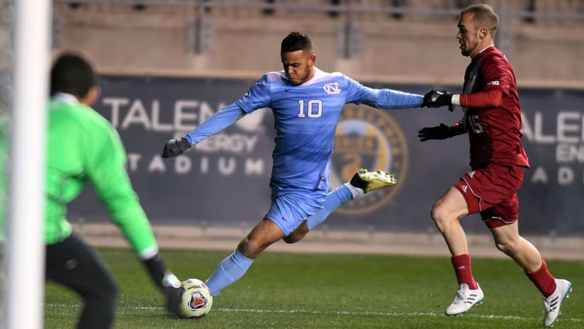Zach Wright - Sporting KC Homegrown - with University of North Carolina