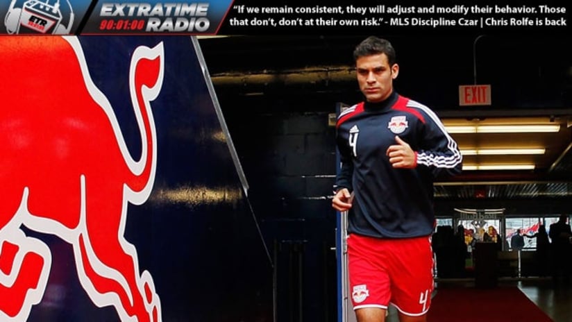 Podcast: MLS Discipline Czar breaks down Marquez suspension -