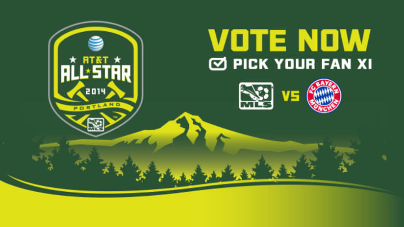 AT&T MLS All-Star Game: Vote Now