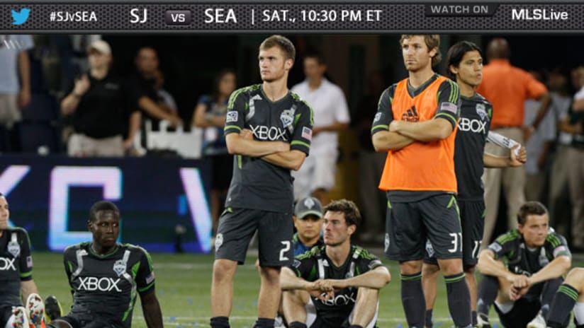 Seattle players aren't happy