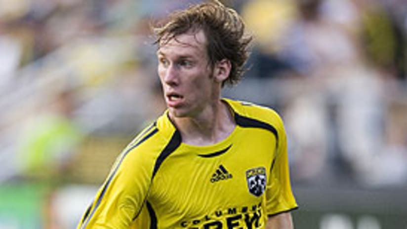Tim Ward is one of three Crew players that has been called to the U.S. U-20 team.