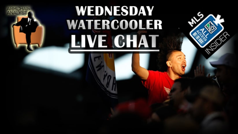 Wednesday Watercooler: RBNY