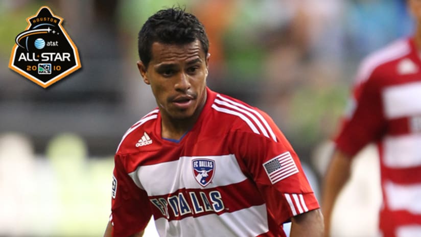 David Ferreira will join Heath Pearce as FC Dallas' selections at the MLS All-Star Game next week in Houston.
