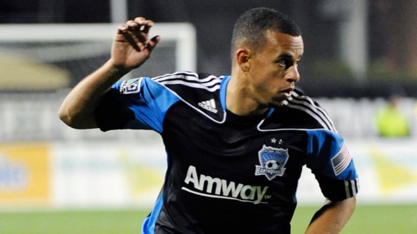 Jason Hernandez could get the start at center back this weekend for San Jose.