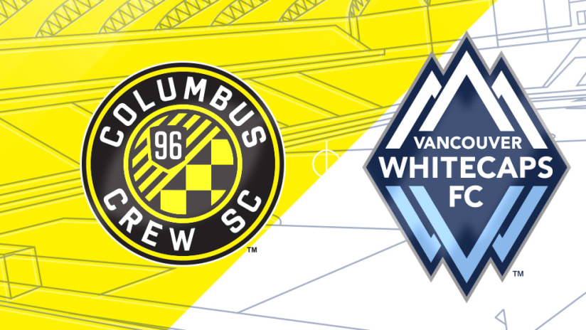 Columbus Crew SC vs. Vancouver Whitecaps - Match Preview Image