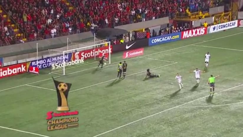 CONCACAF Champions League: Alajuelense vs. Montreal Impact highlights screenshot