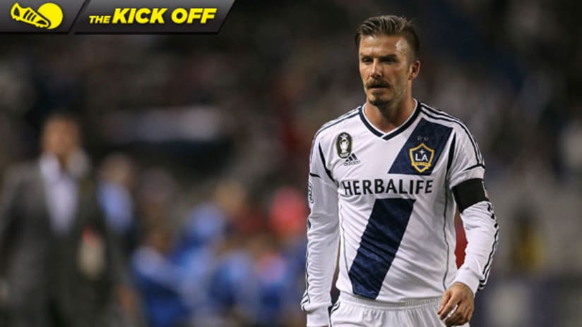Kick Off: LA's Beckham left off Team GB in shock omission
