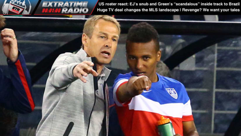 Klinsmann and Green, ExtraTime Radio, May 12