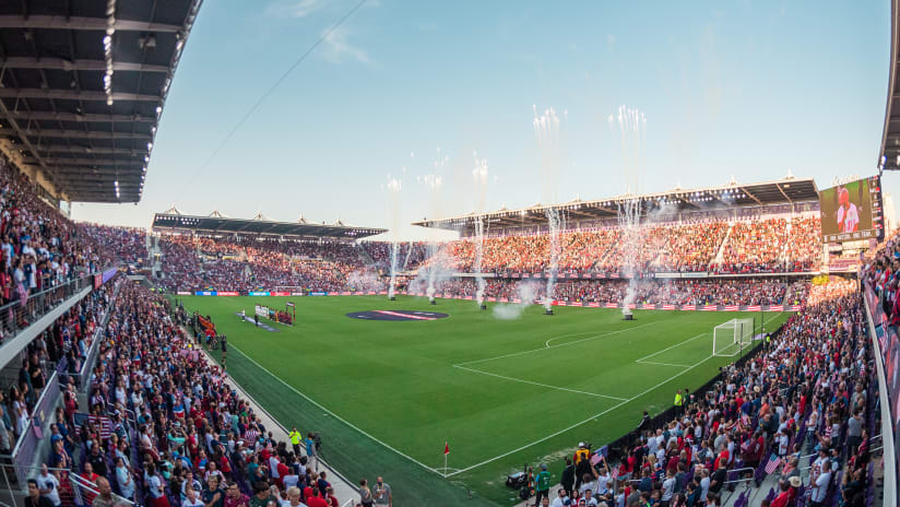 Orlando City's home stadium to host USMNT Concacaf Nations League game 