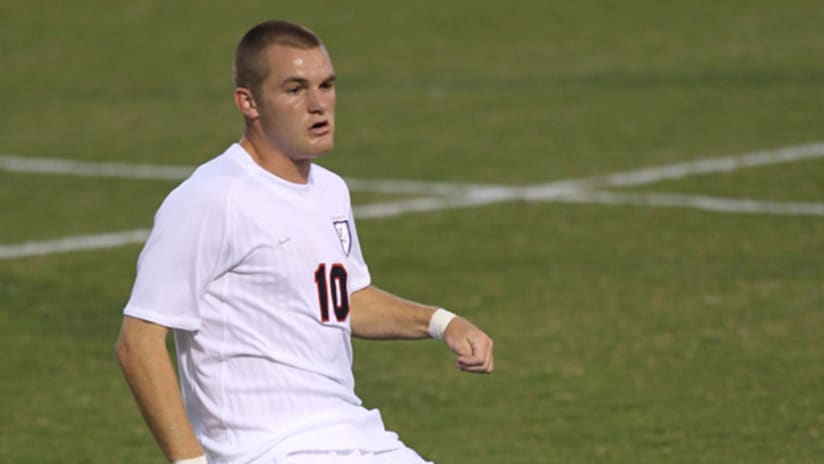Sophomore Will Bates scored eight goals for the Cavaliers in 2010.