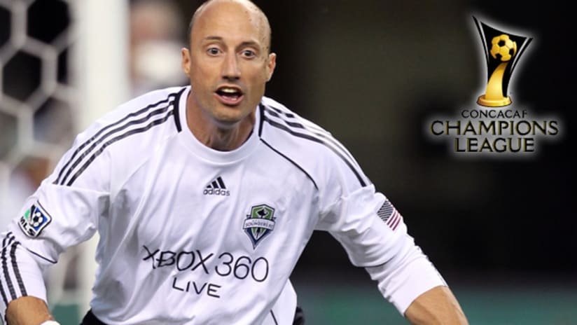 Seattle head coach Sigi Schmid refused to point a finger at goalie Kasey Keller for the 2-1 loss to Saprissa.