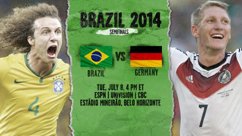 Brazil vs. Germany, World Cup Preview