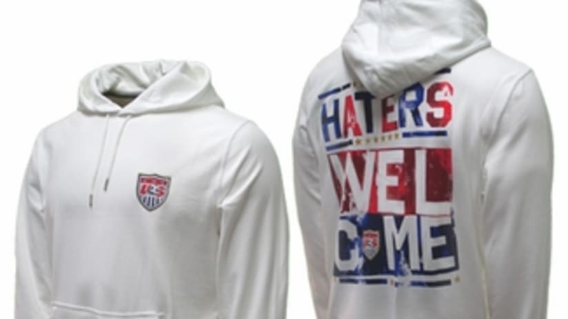 US Soccer's interesting take on Haters -