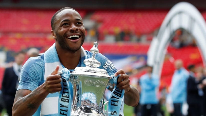 Raheem Sterling FA Cup - Manchester City