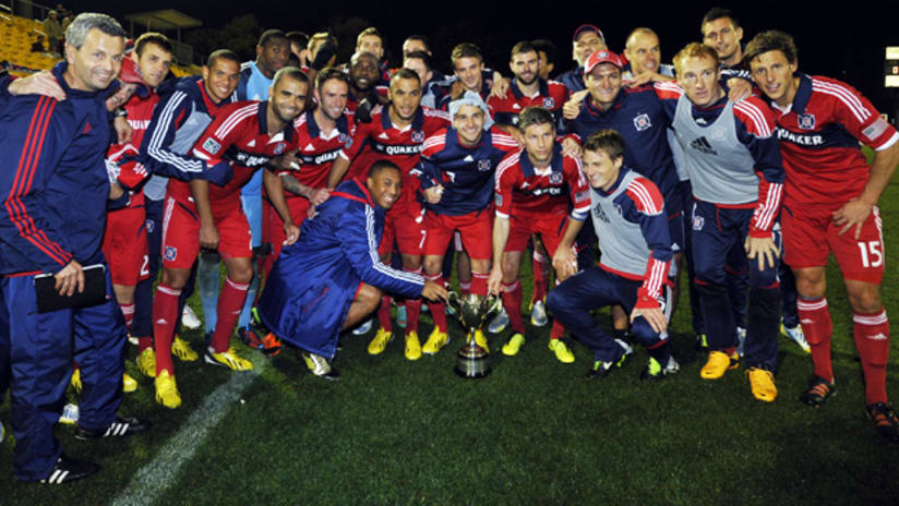 Chicago Fire, Carolina Challenge Cup champs (Feb. 23, 2013)