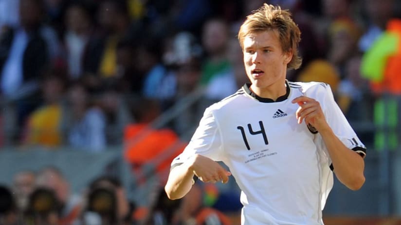 Holger Badstuber - Germany - 2010 World Cup