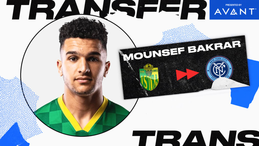 Mounsef Bakrar - NYCFC - transfer