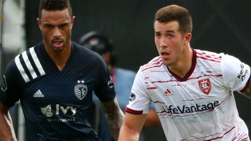 Aaron Herrera - against SKC - MLS is Back