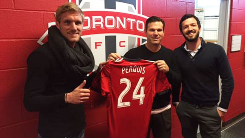 Damien Perquis signs with Toronto FC