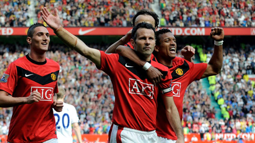 Manchester United legend Ryan Giggs will lead the Red Devils into KC in July
