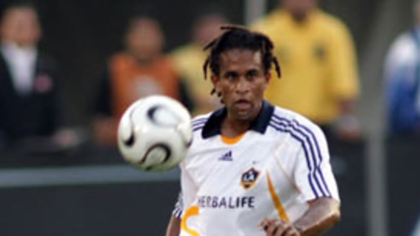 Troy Roberts and Galaxy are riding a late-season surge back into contention.